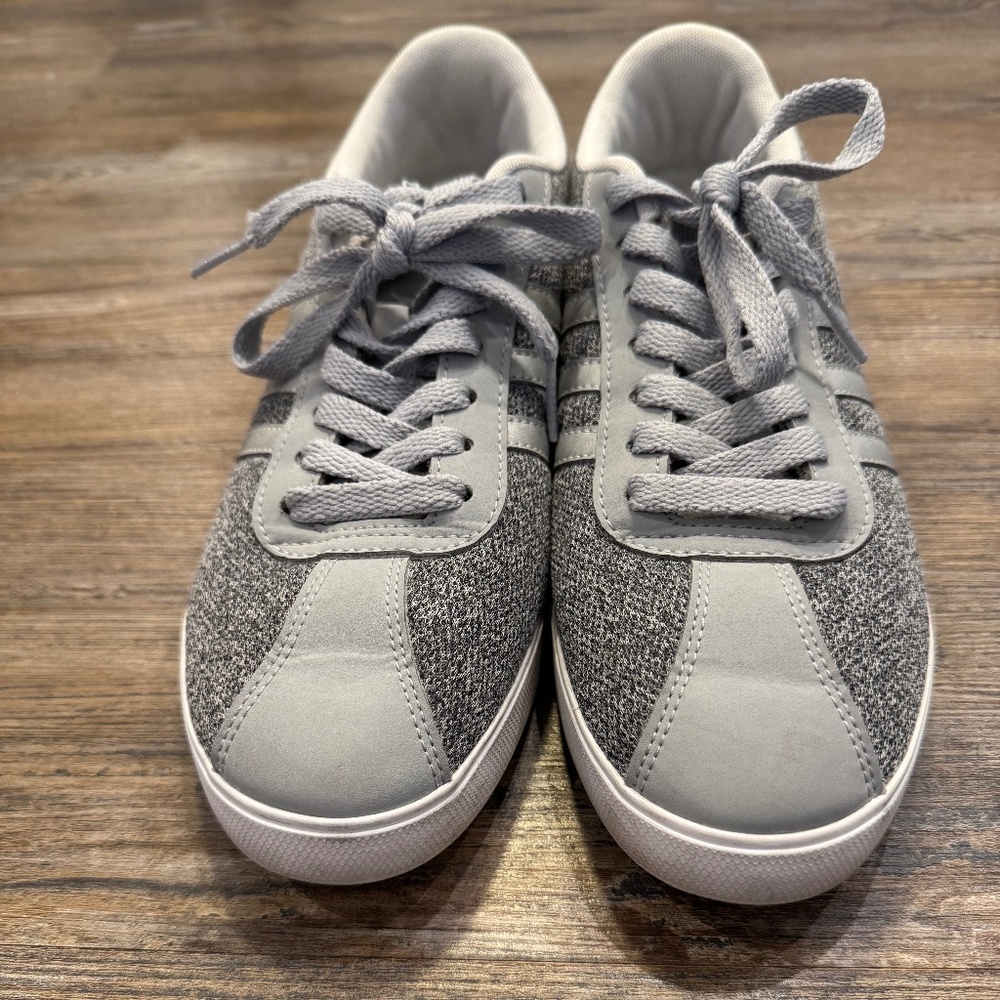 Adidas Womens Courtset Sneakers Size 8 - Picture 4 of 6